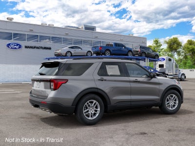 2027 Ford Explorer Active