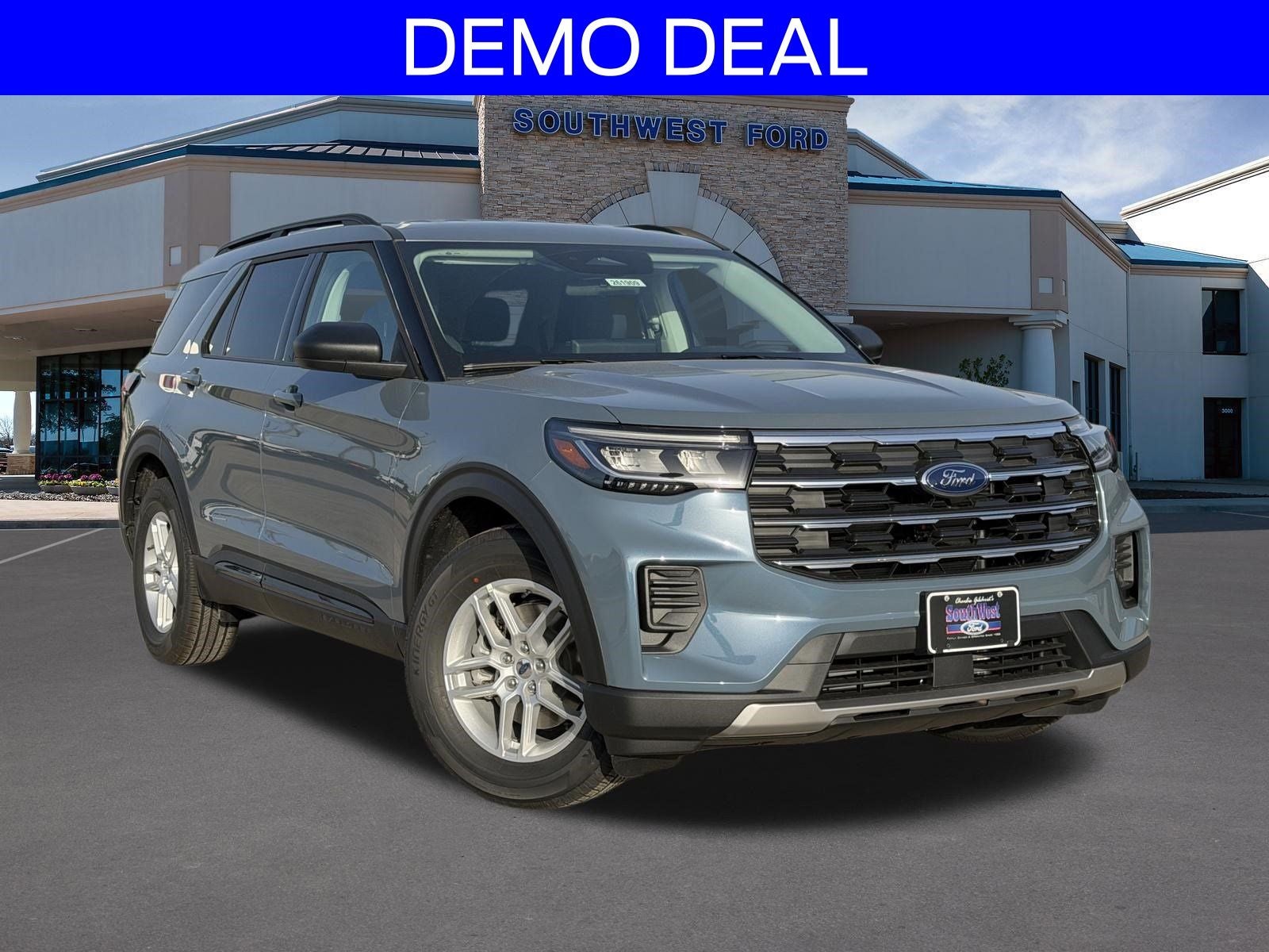 2026 Ford Explorer Active
