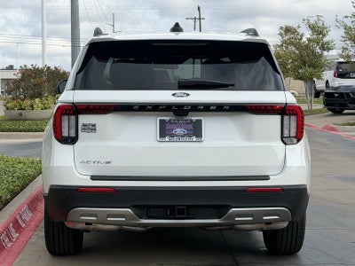 2027 Ford Explorer Active