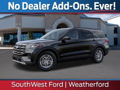 2027 Ford Explorer 4-Door 4DR RWD ACTIVE