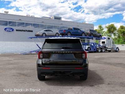 2027 Ford Explorer 4-Door 4DR RWD ACTIVE
