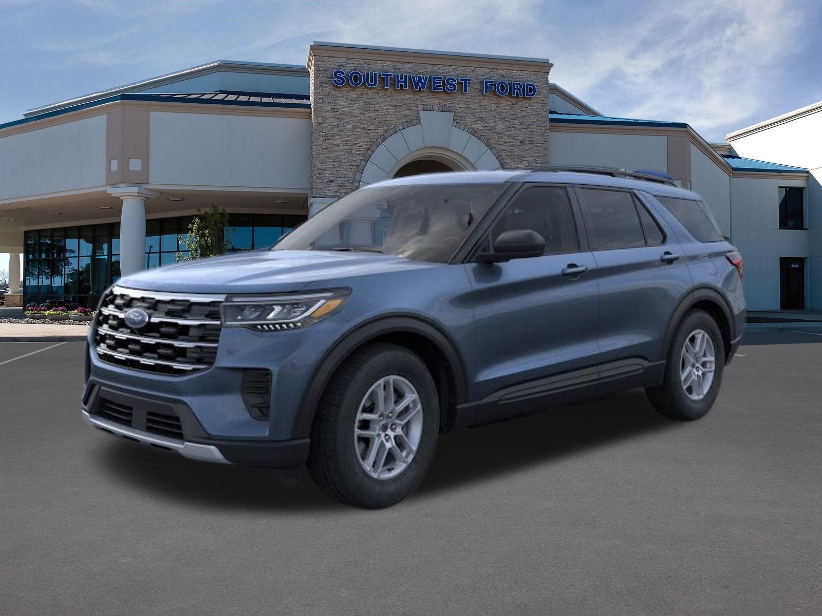 2026 Ford Explorer Active 100A