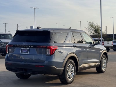 2026 Ford Explorer Active 100A