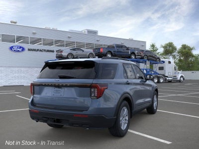 2026 Ford Explorer Active 100A