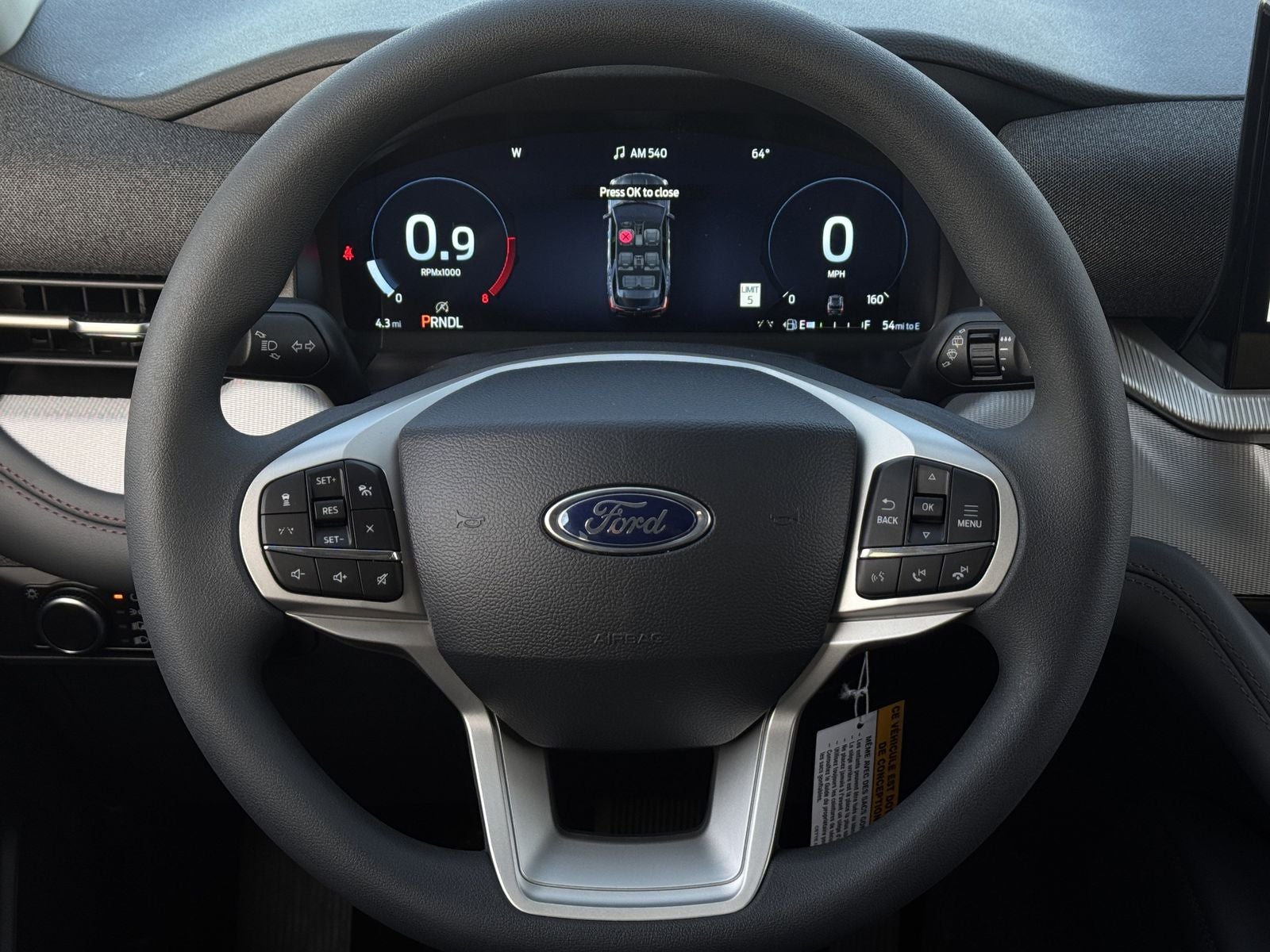 2026 Ford Explorer Active 100A