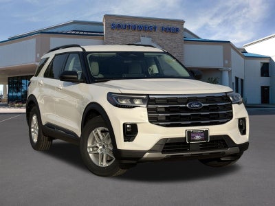 2026 Ford Explorer Active