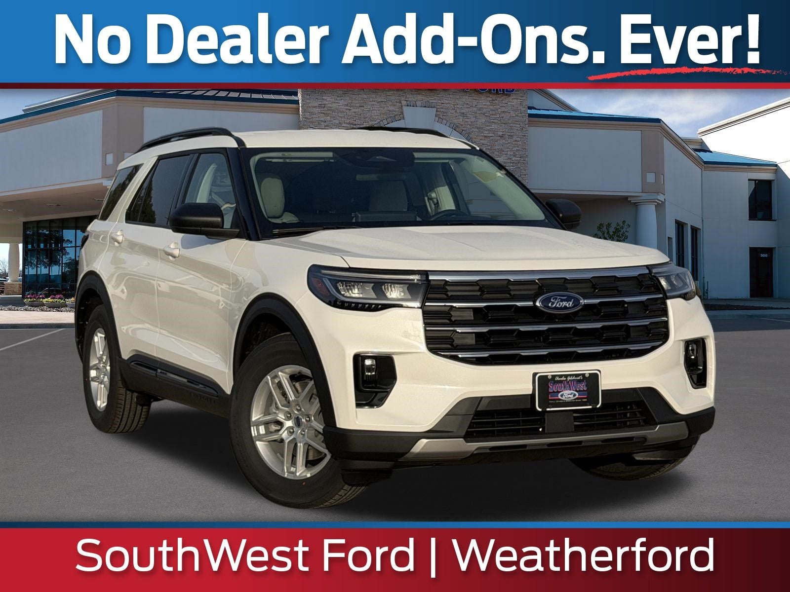 2026 Ford Explorer Active