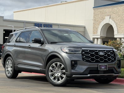 2027 Ford Explorer Platinum