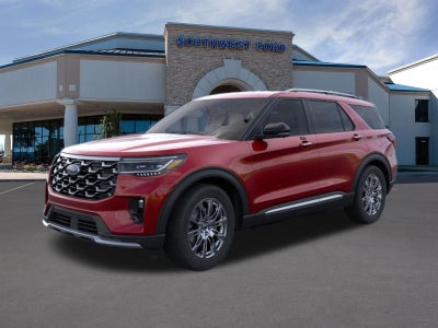 2026 Ford Explorer Platinum™