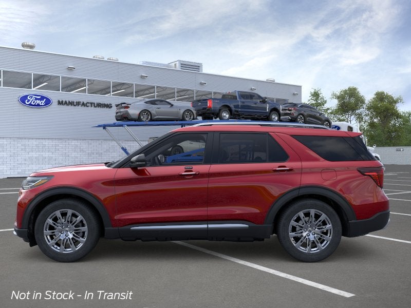 2026 Ford Explorer Platinum™
