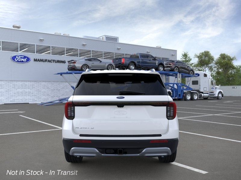 2026 Ford Explorer Platinum™