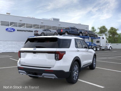 2026 Ford Explorer Platinum™