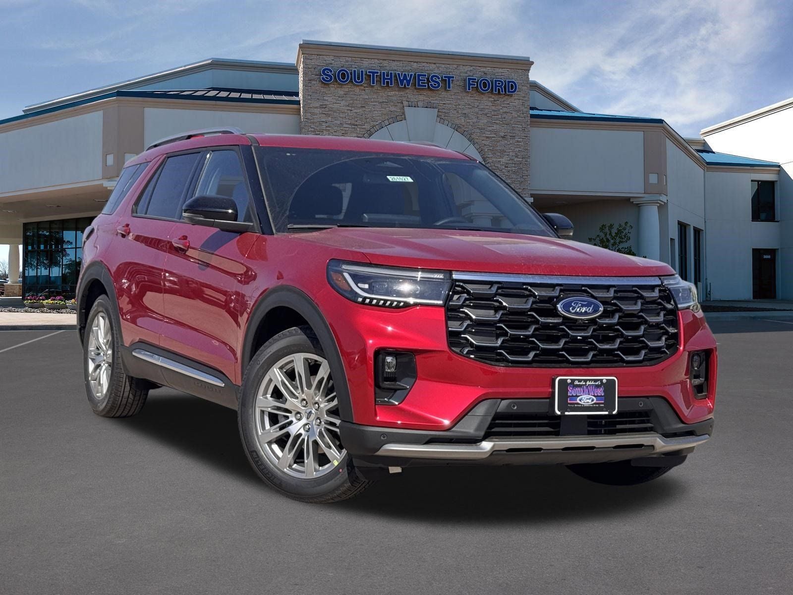 2026 Ford Explorer Platinum™
