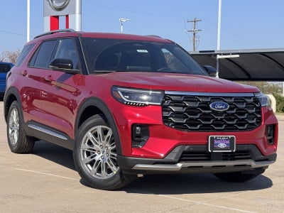 2026 Ford Explorer Platinum™