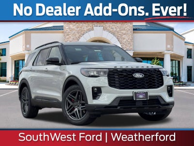 2027 Ford Explorer ST-Line