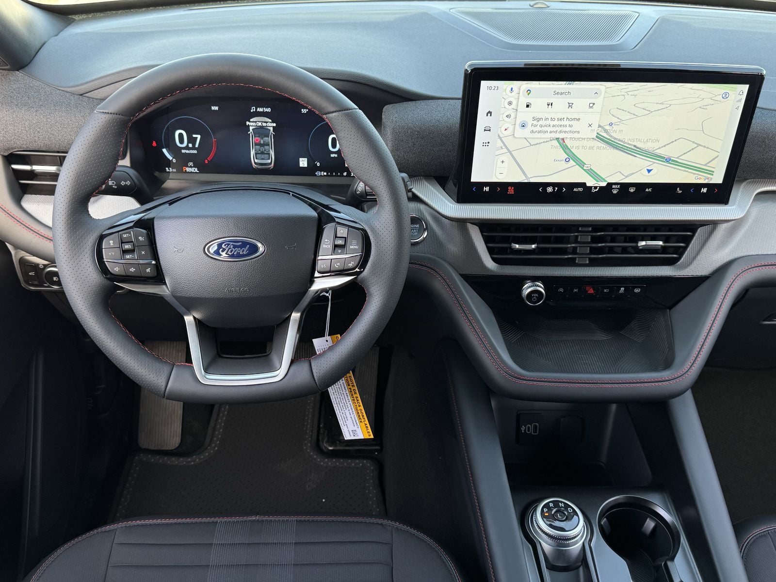 2026 Ford Explorer 4DR RWD ST-LINE