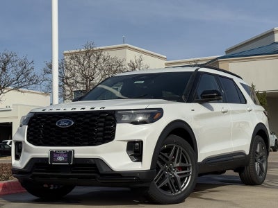 2026 Ford Explorer 4DR RWD ST-LINE