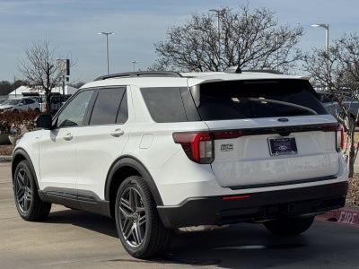 2026 Ford Explorer 4DR RWD ST-LINE