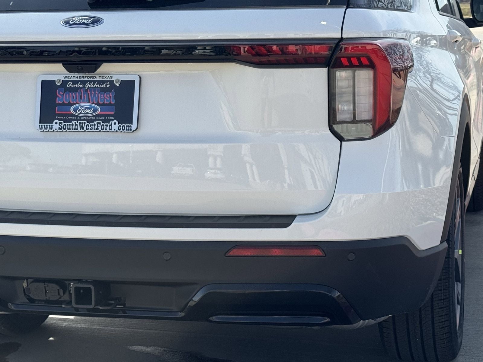 2026 Ford Explorer 4DR RWD ST-LINE