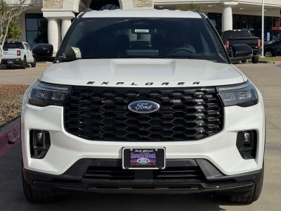 2026 Ford Explorer 4DR RWD ST-LINE