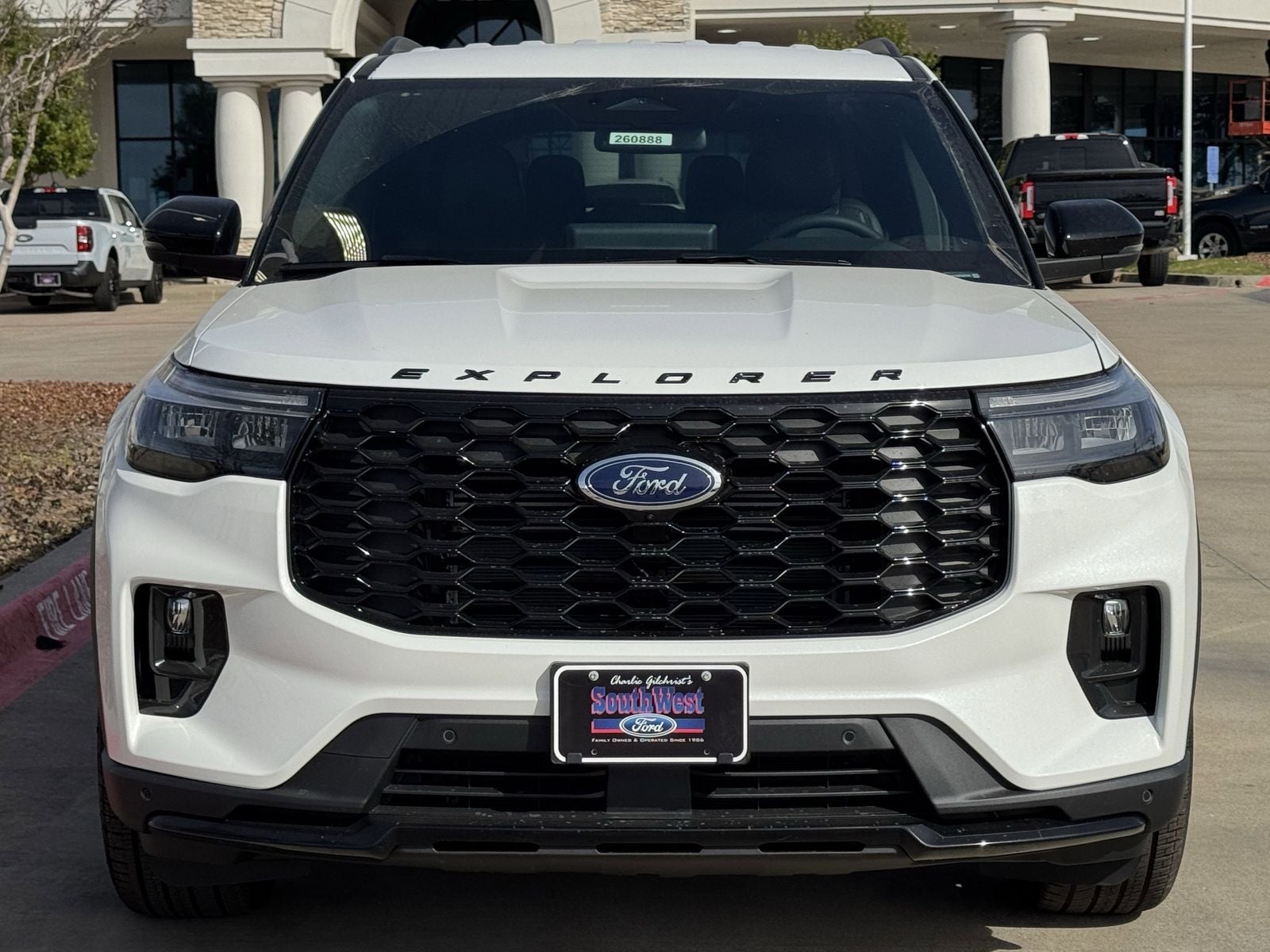 2026 Ford Explorer 4DR RWD ST-LINE