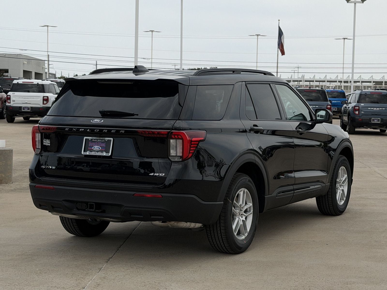 2026 Ford Explorer Active