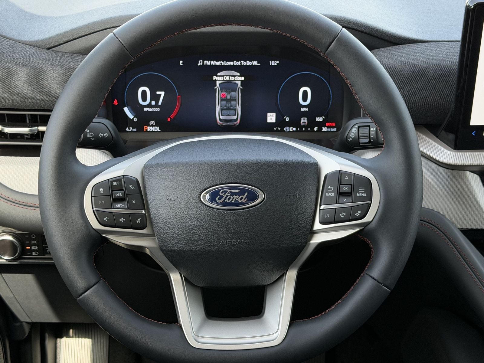 2026 Ford Explorer Active