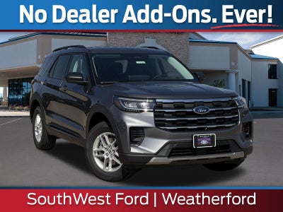 2026 Ford Explorer Active