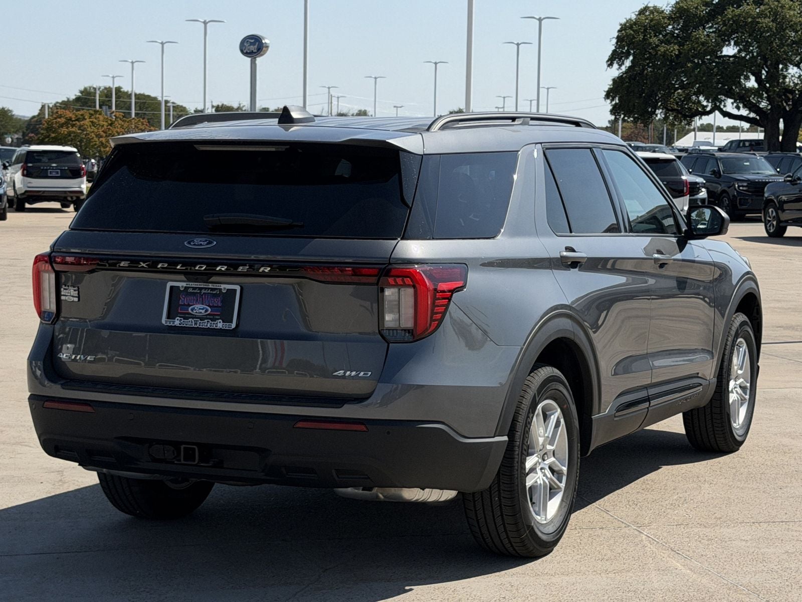2026 Ford Explorer Active