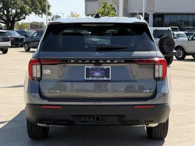 2026 Ford Explorer Active