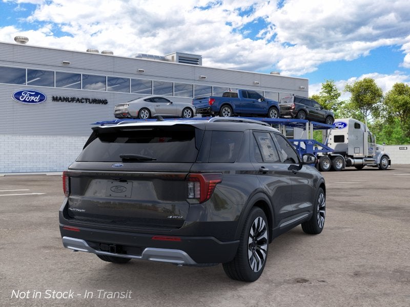 2026 Ford Explorer Platinum™
