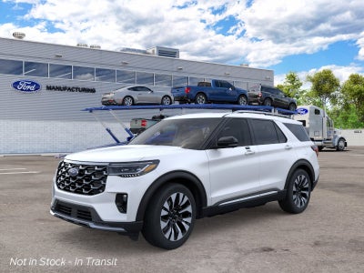2026 Ford Explorer Platinum™