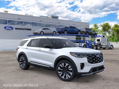 2026 Ford Explorer Platinum™