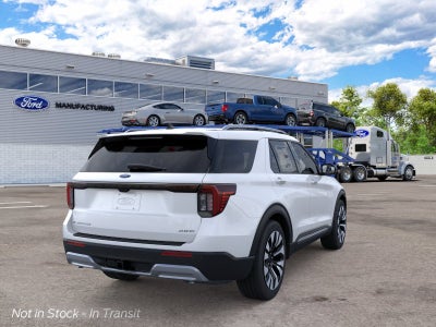 2026 Ford Explorer Platinum™