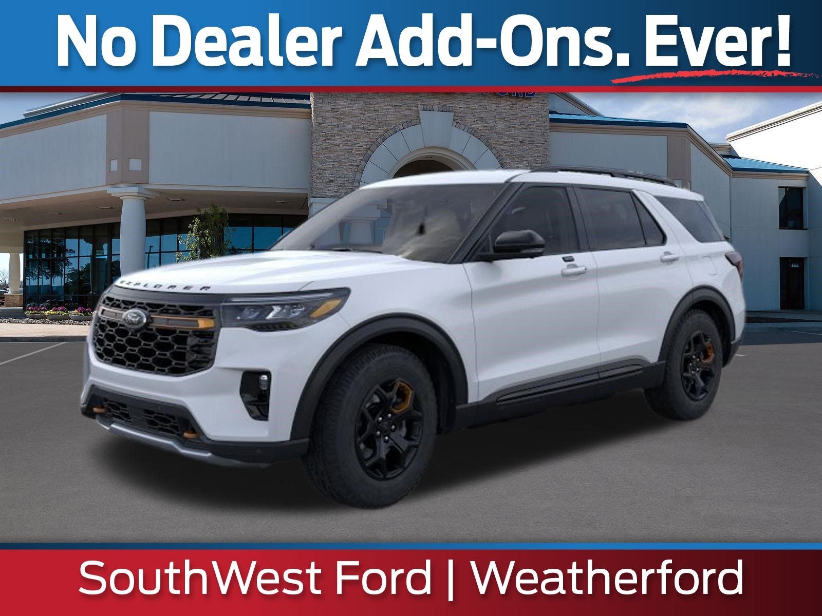 2026 Ford Explorer Tremor®