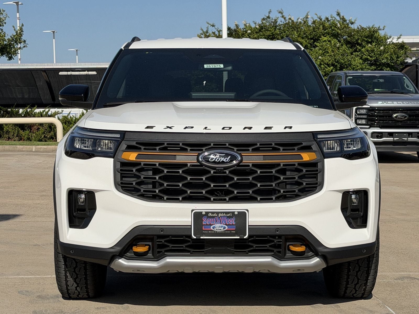 2026 Ford Explorer Tremor®