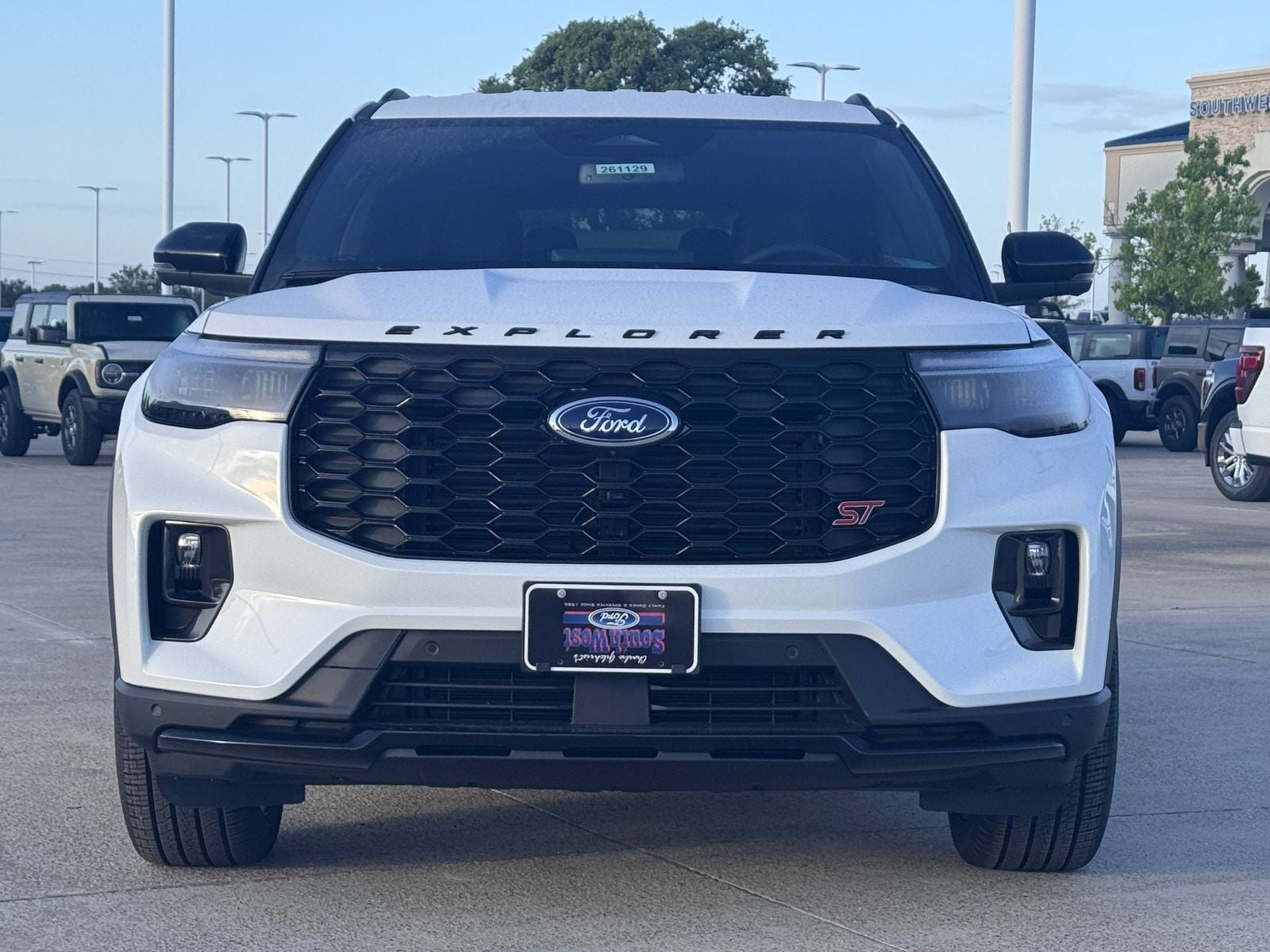 2026 Ford Explorer ST