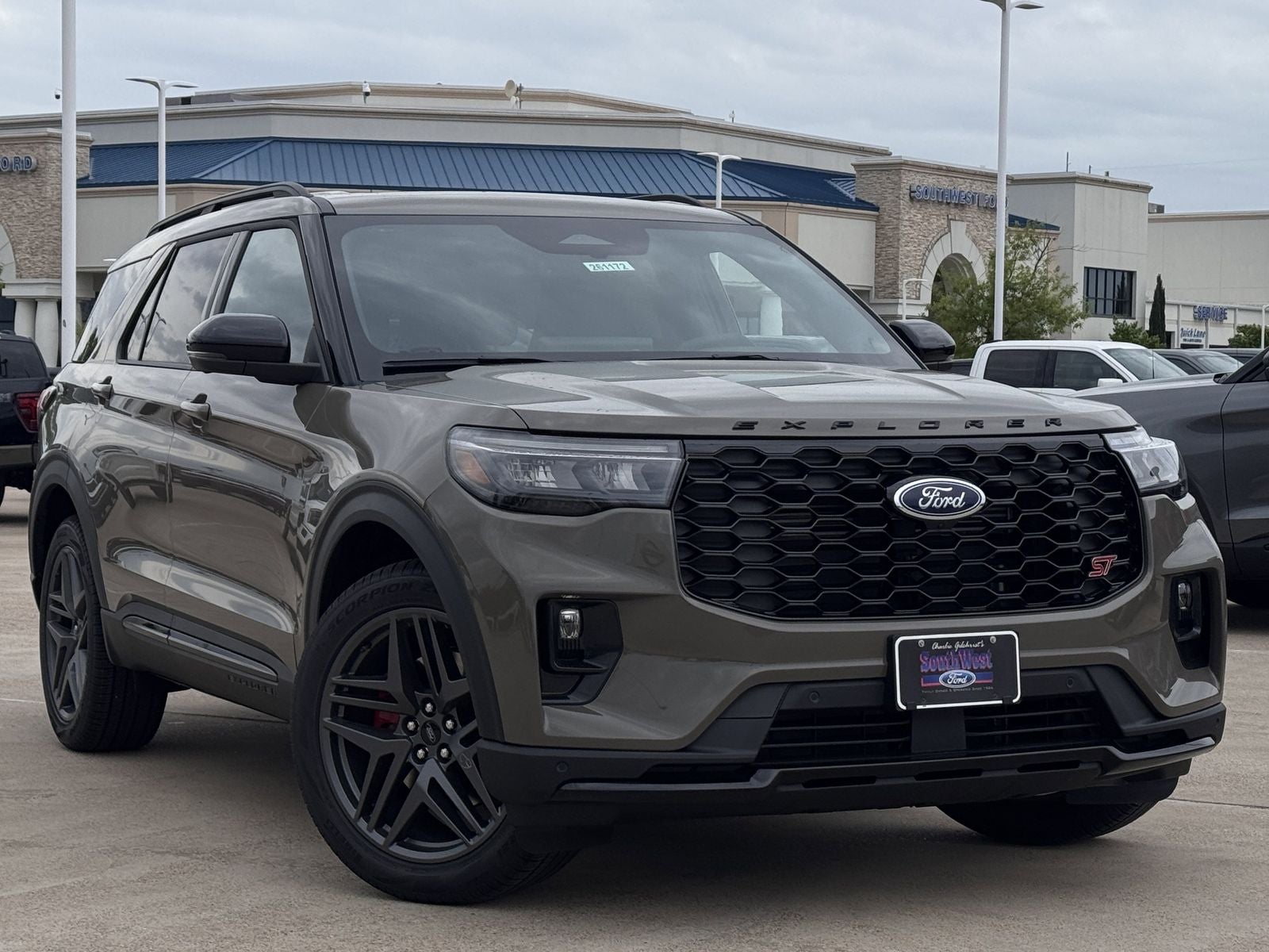 2026 Ford Explorer ST