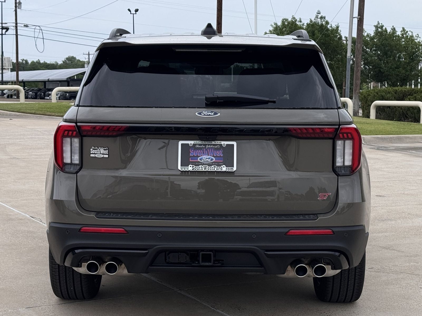 2026 Ford Explorer ST