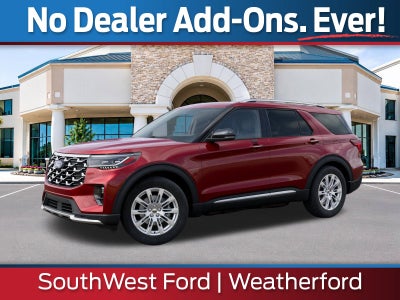 2027 Ford Explorer Platinum™