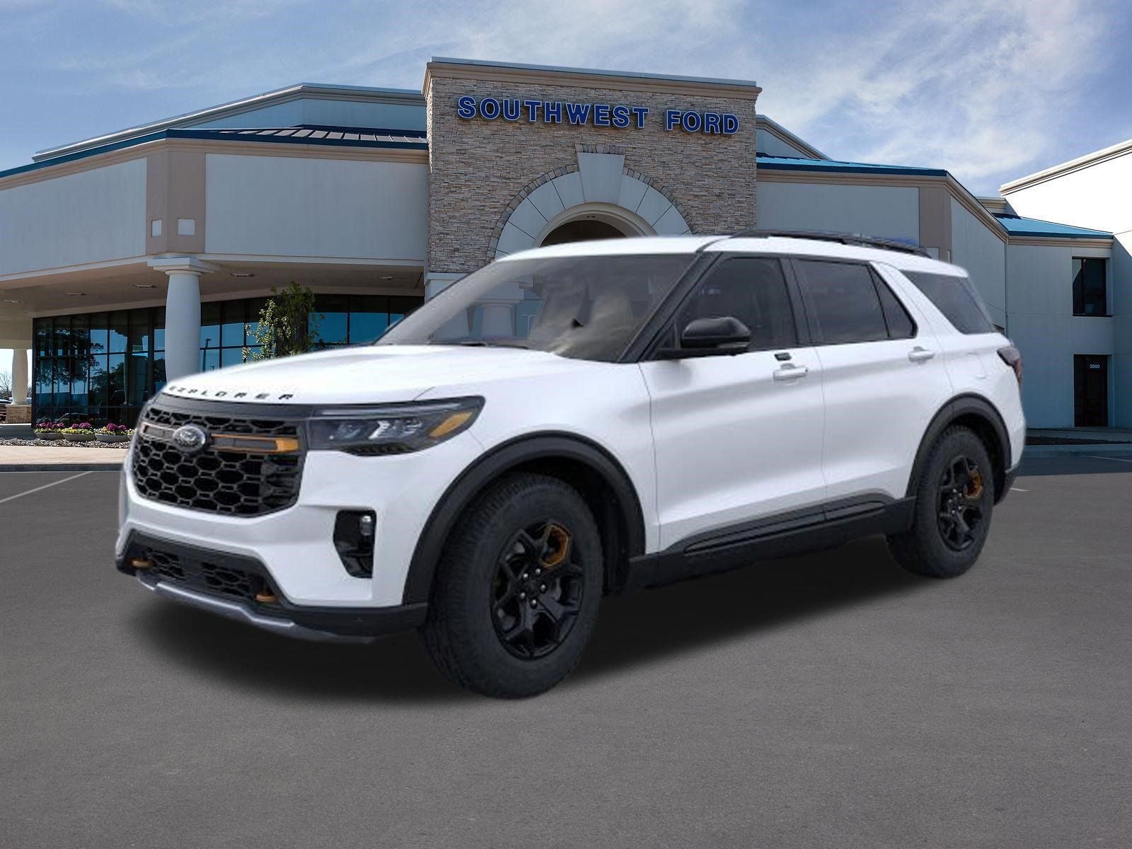 2026 Ford Explorer Tremor®