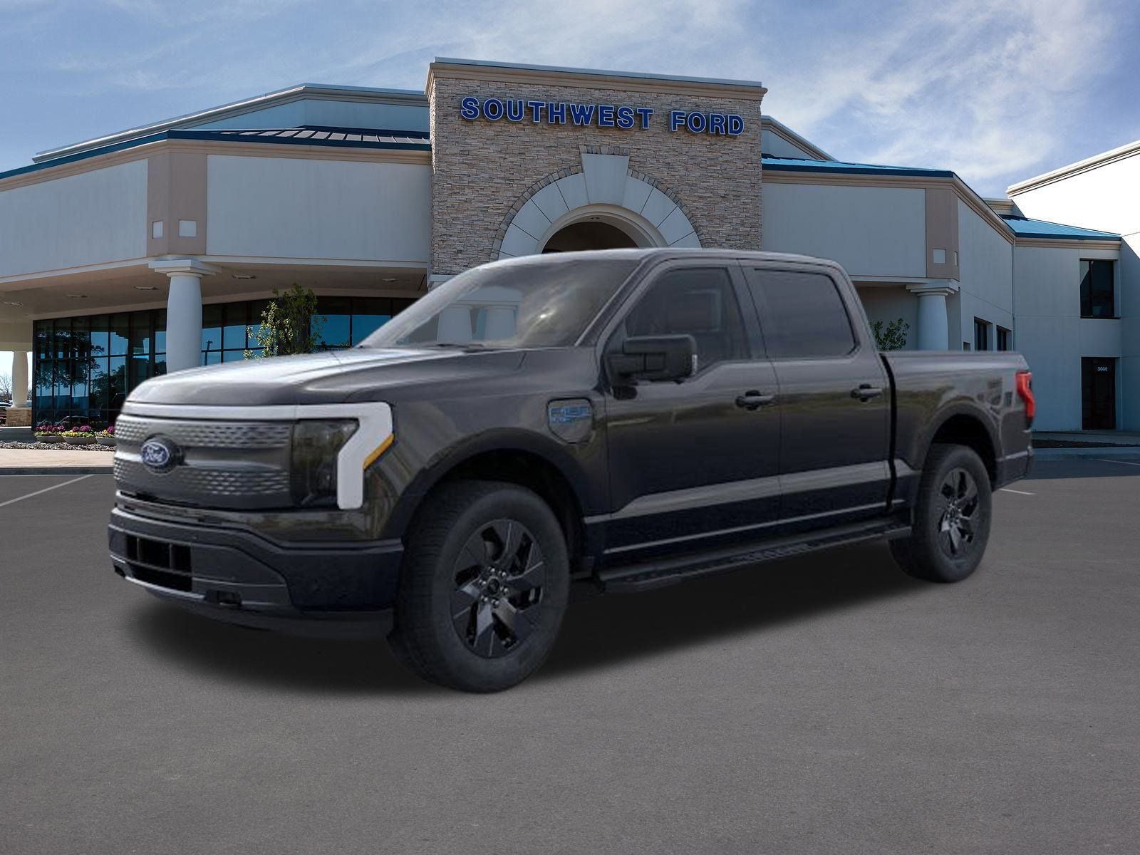 2025 Ford F-150 Lightning Flash
