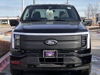 2025 Ford F-150 Lightning Flash