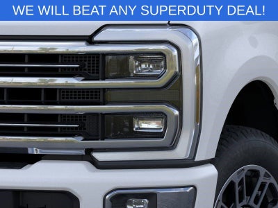 2026 Ford Super Duty F-250® Platinum®