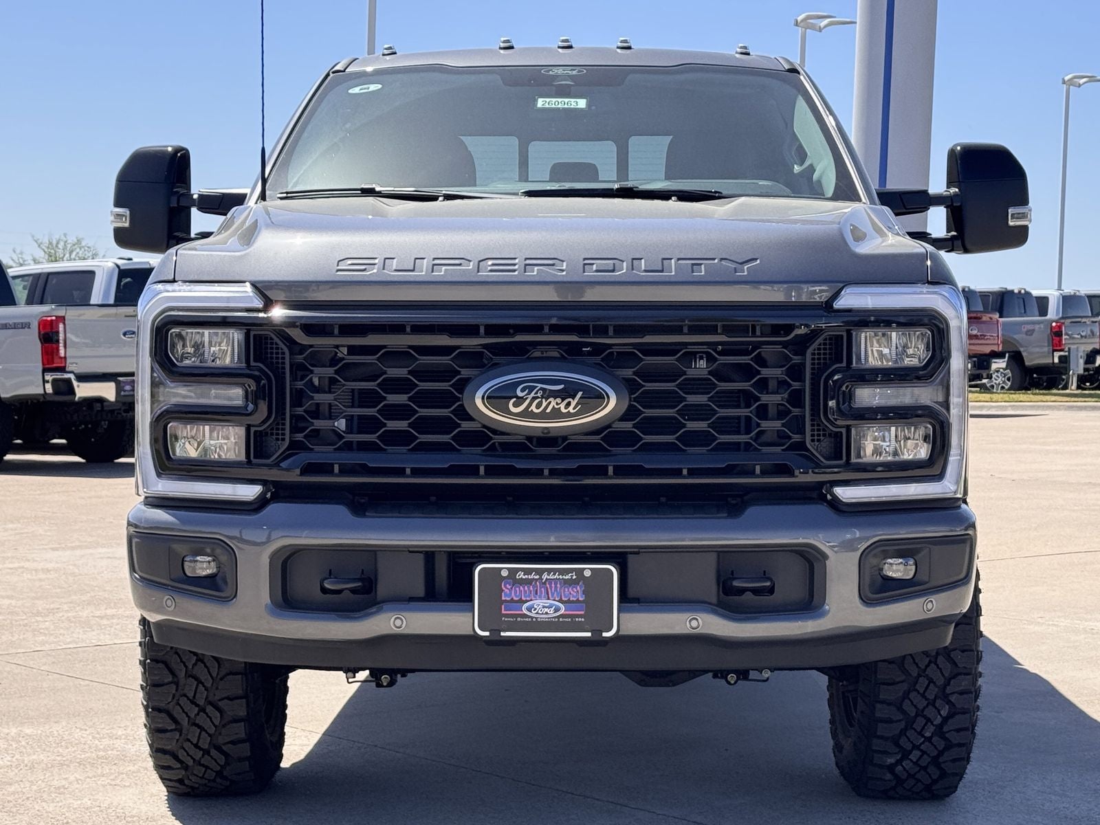 2026 Ford Super Duty F-250® Lariat®