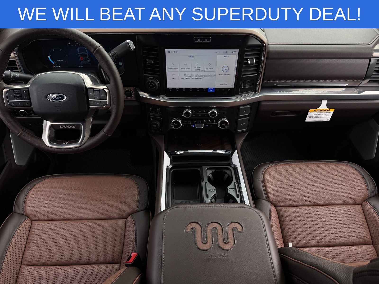 2026 Ford Super Duty F-250® King Ranch®