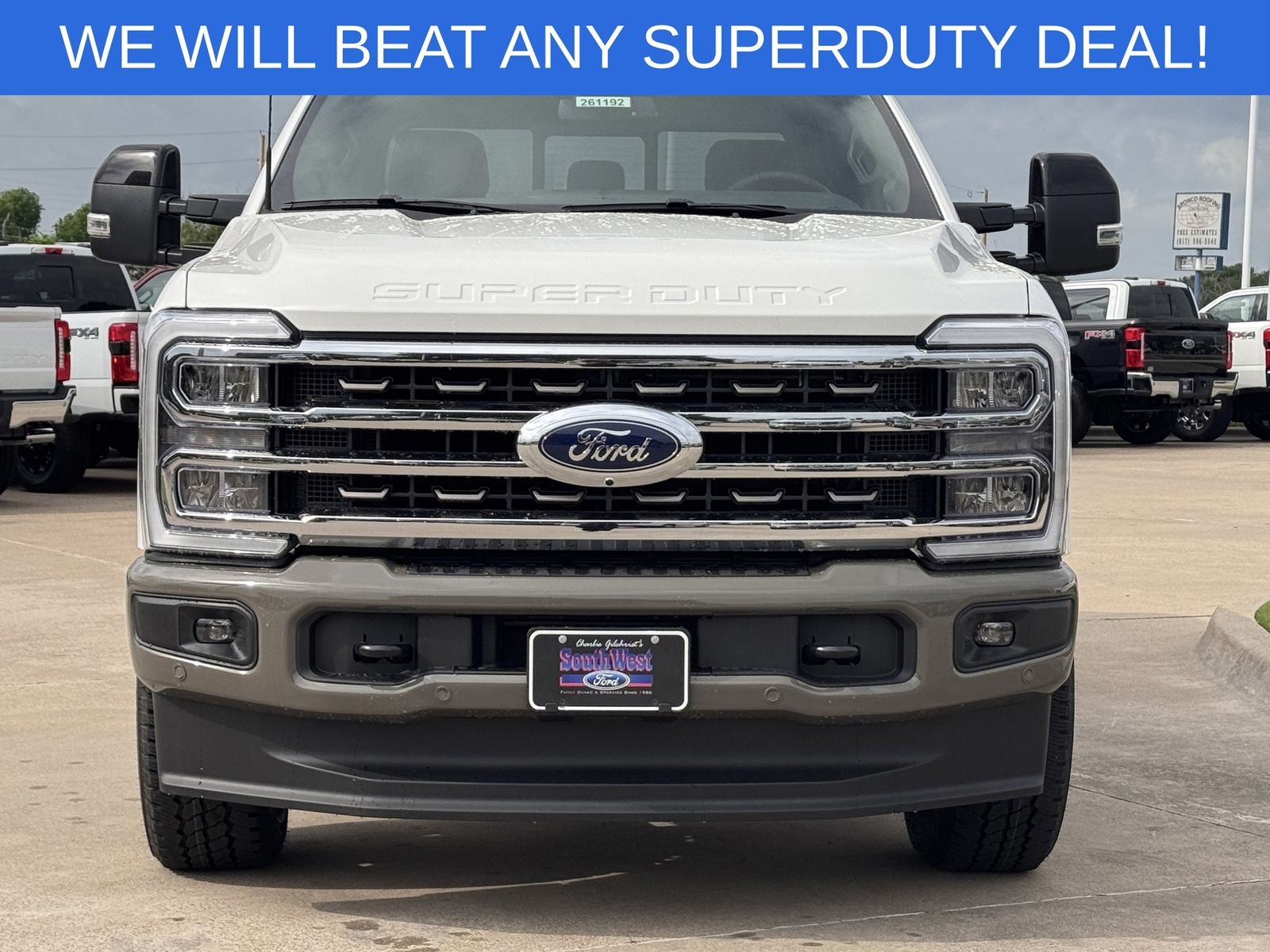 2026 Ford Super Duty F-250® King Ranch®