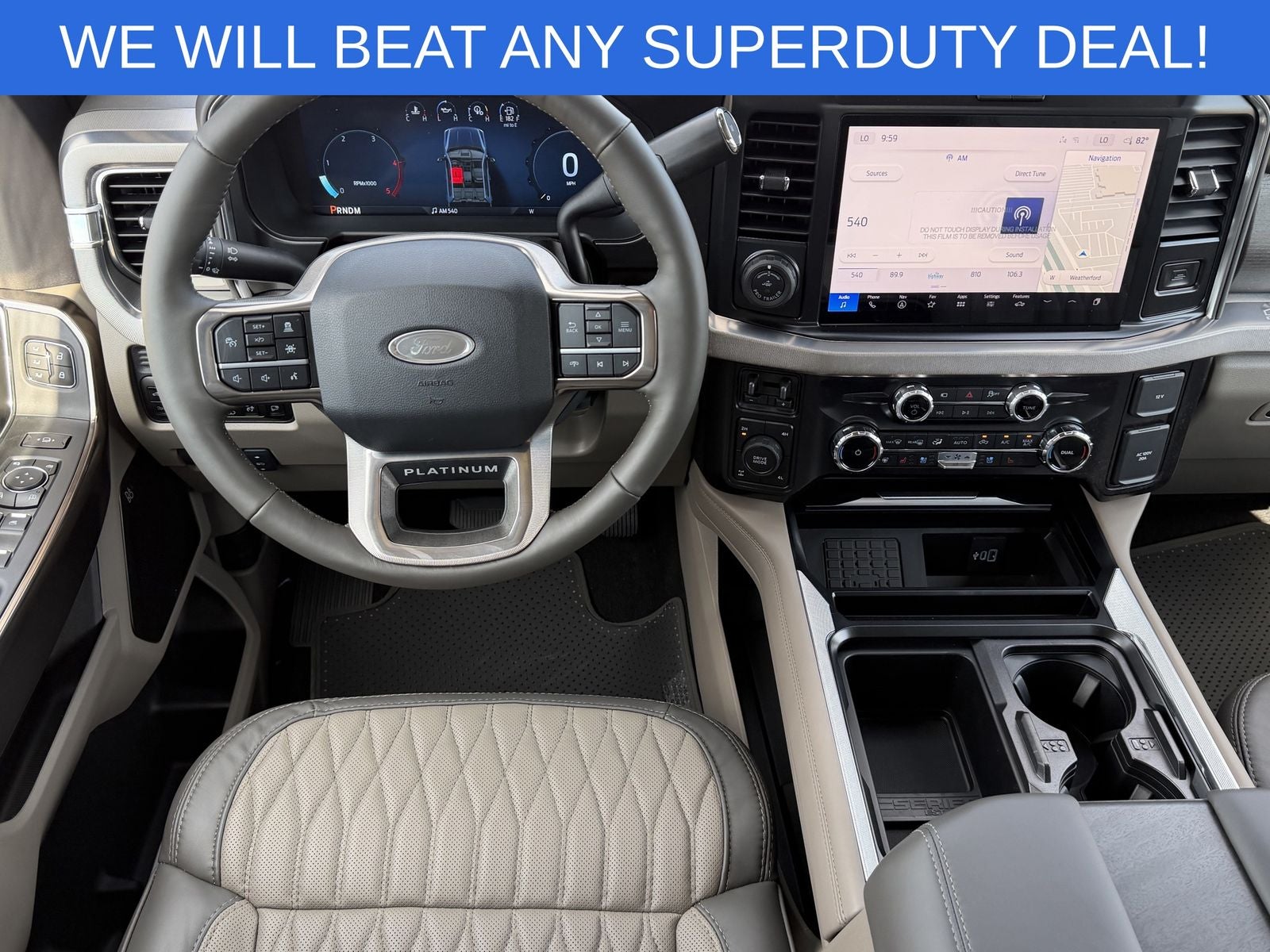 2026 Ford Super Duty F-250® Platinum®