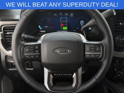 2026 Ford Super Duty F-250® Platinum®