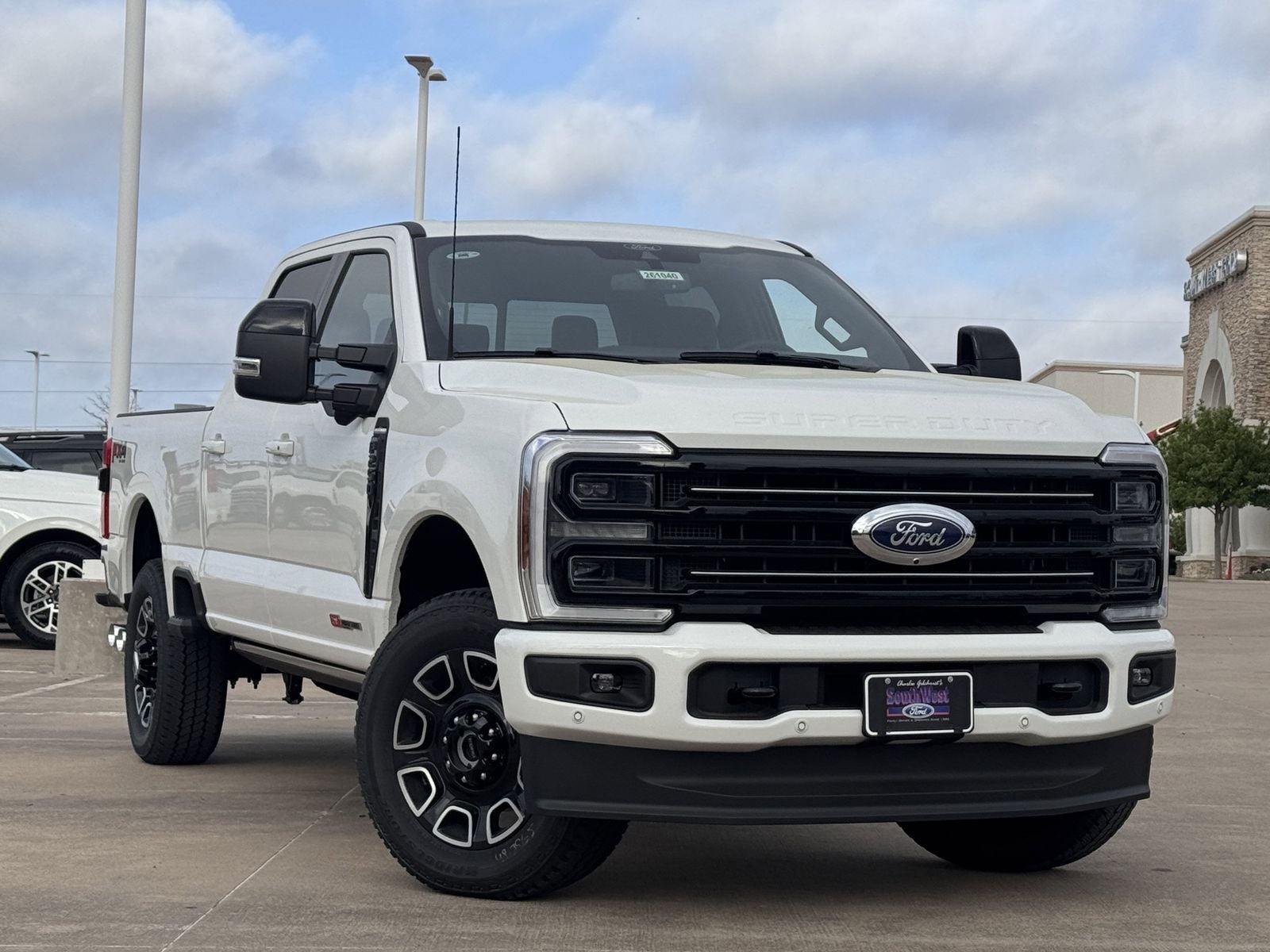 2026 Ford Super Duty F-250® Platinum®